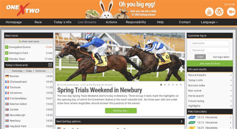onextwo horse|Horse Racing Live Odds Chart, Betting, & Scratches Today .